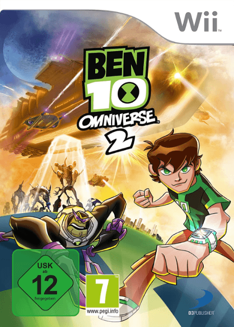 Ben 10: Galactic Racing screenshot 5 for Wii